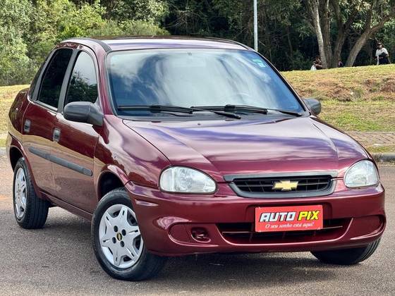 CHEVROLET CLASSIC 1.0 MPFI LIFE 8V FLEX 4P MANUAL